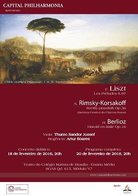 Berlioz: Haroldo na It�lia - 2016
