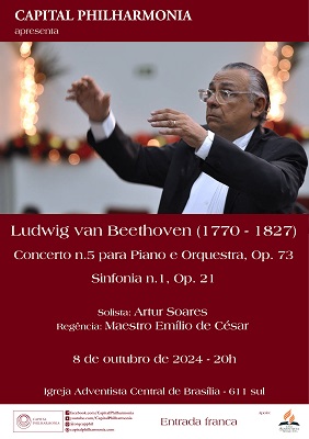 Beethoven com Maestro Em�lio de C�sar