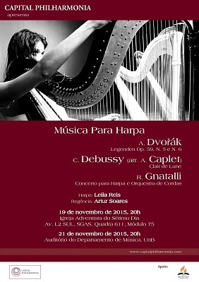 M�sica para harpa - 2015